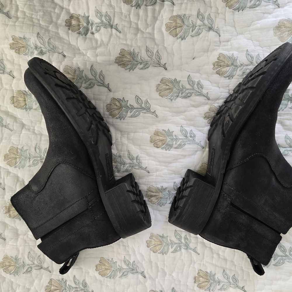 Black Ankle Boots